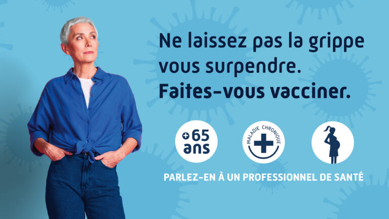 La campagne de vaccination contre la grippe a débuté : faites-vous vacciner !