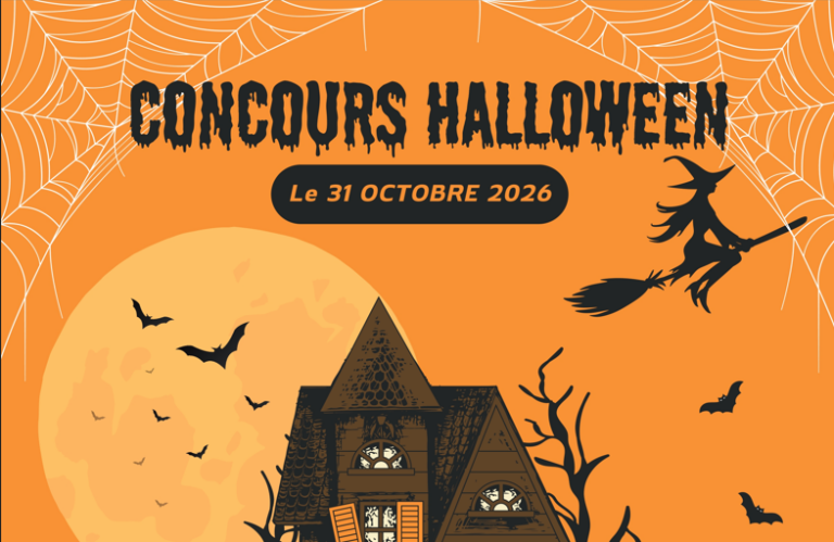 Concours « Décorez votre maison pour Halloween »